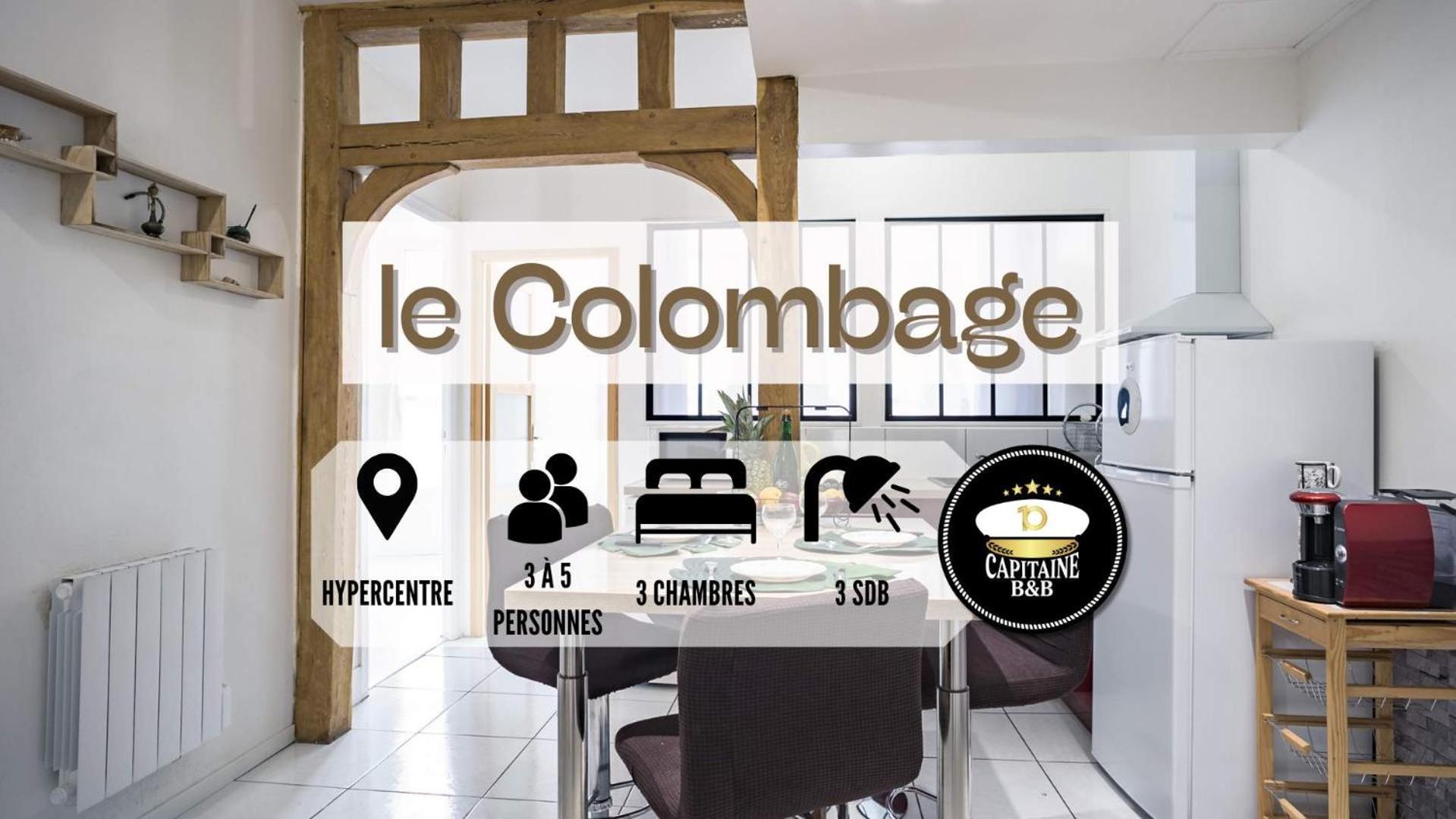 Le Colombage-3 Chambres- Hypercentre Troyes Eksteriør billede